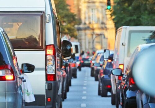 Heavy traffic